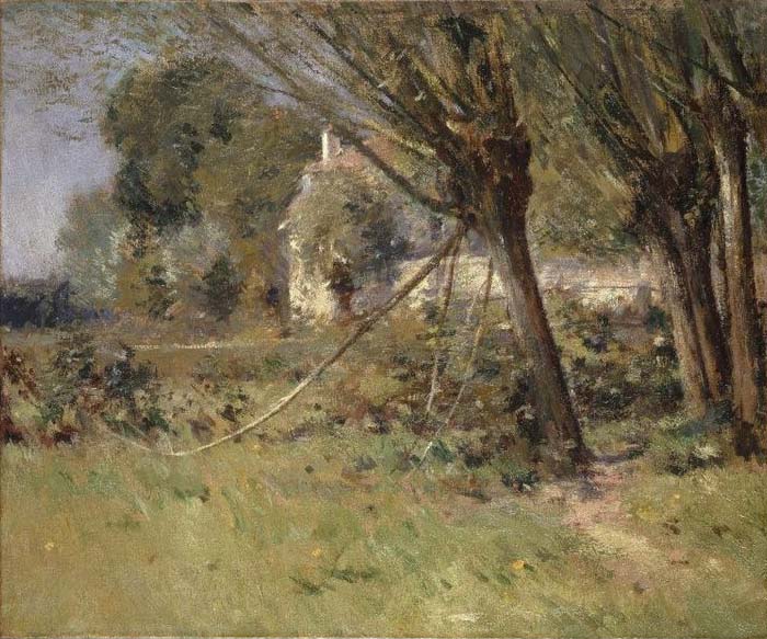 Theodore Robinson Willows